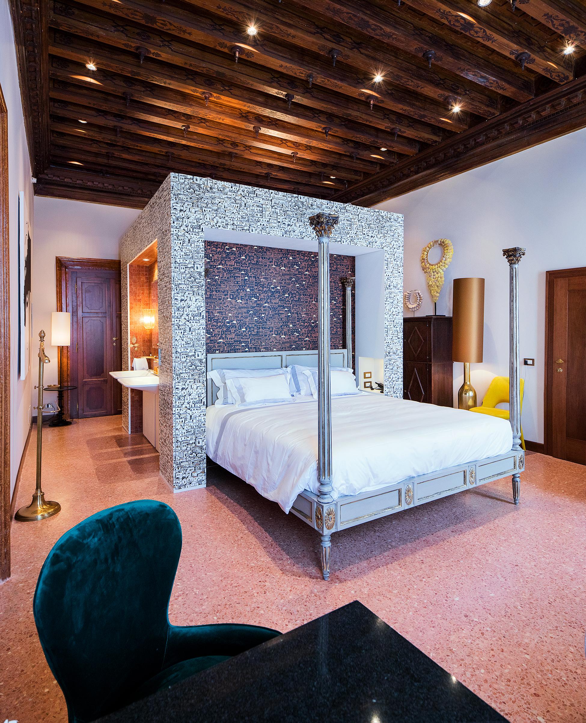 Hotel Heureka Venesia Bagian luar foto