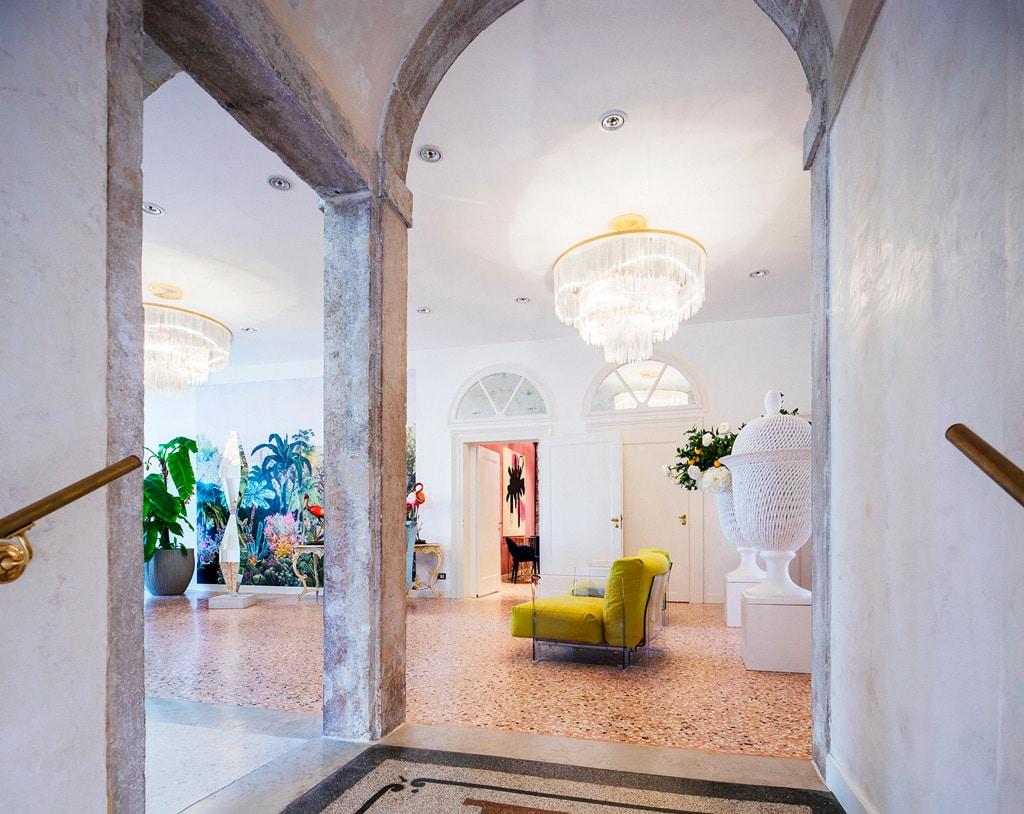 Hotel Heureka Venesia Bagian luar foto