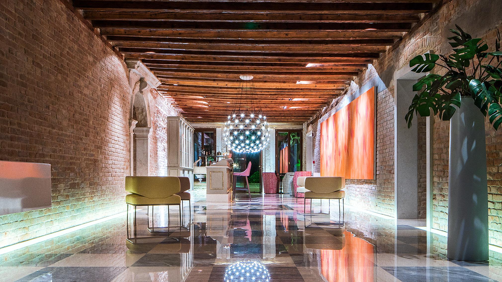 Hotel Heureka Venesia Bagian luar foto