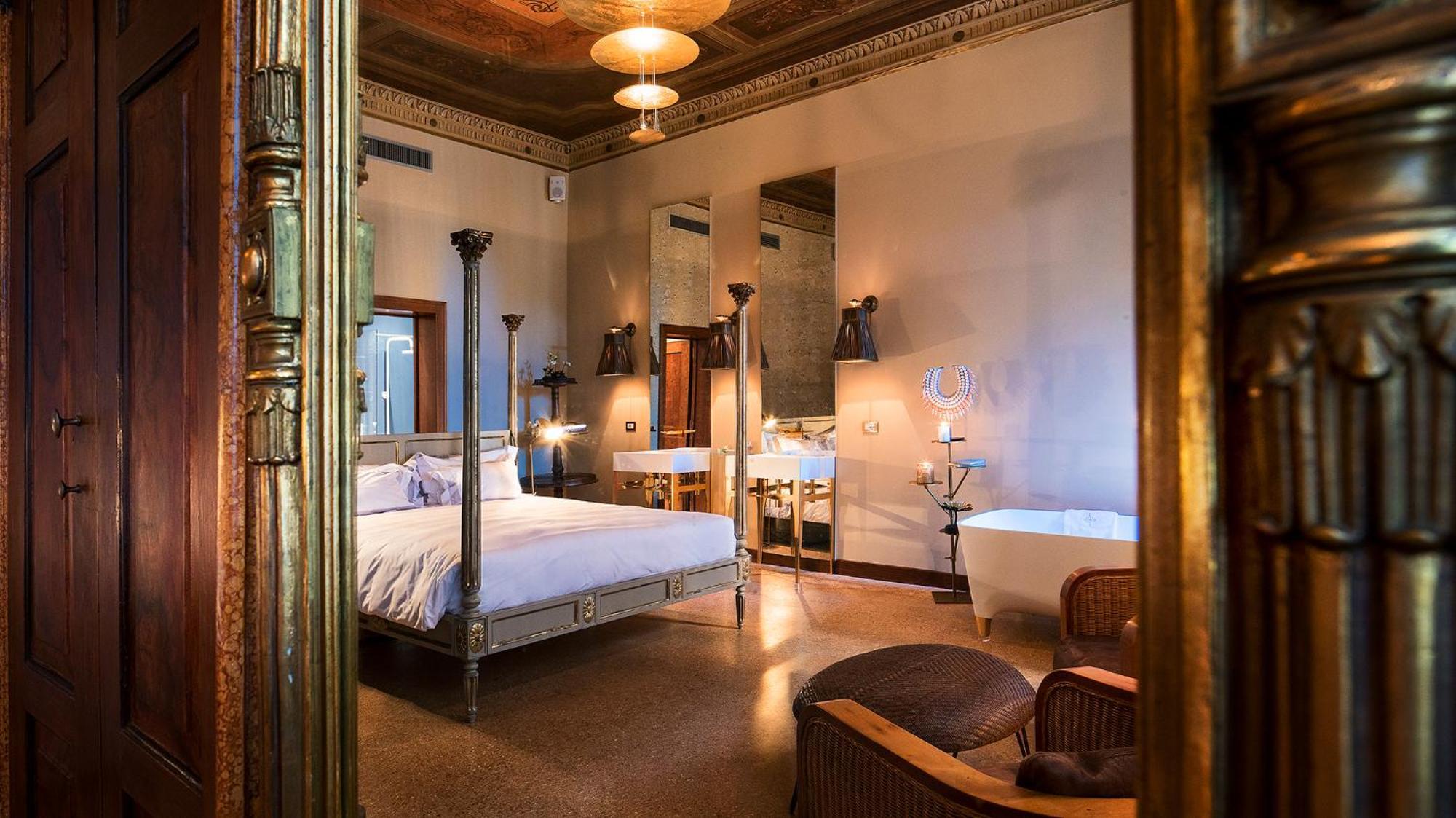 Hotel Heureka Venesia Bagian luar foto
